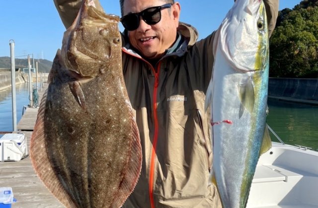 釣り大会に参加しましたー