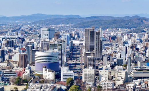 本日仕事はドローン撮影から！