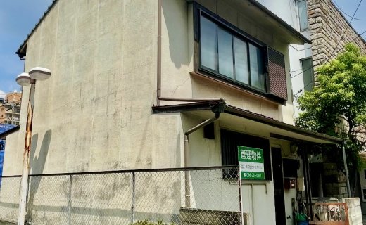 建物解体します
