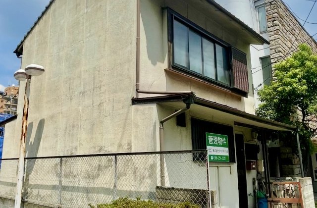 建物解体します